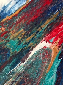 Poseidons 
Deep
30" x 40"